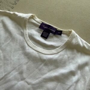 Luxury Ralph Lauren Purple Label Tank Top T-shirt